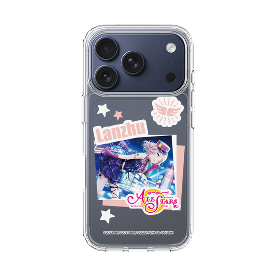 スリムプロテクションケース［ ラブライブ！スクールアイドルフェスティバル ALL STARS - 鐘 嵐珠 ］