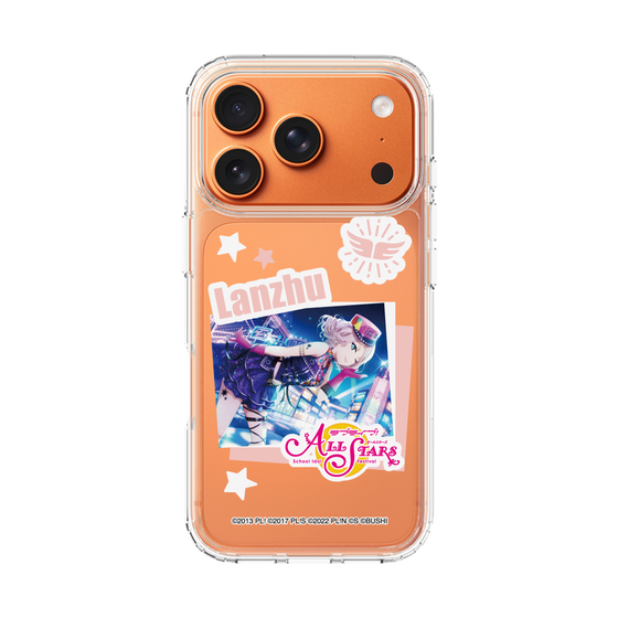 スリムプロテクションケース［ ラブライブ！スクールアイドルフェスティバル ALL STARS - 鐘 嵐珠 ］