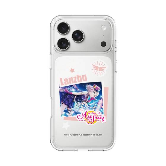 スリムプロテクションケース［ ラブライブ！スクールアイドルフェスティバル ALL STARS - 鐘 嵐珠 ］