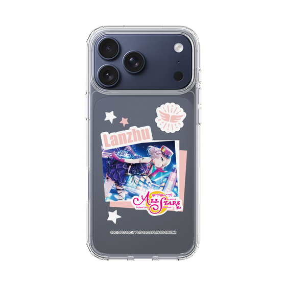 スリムプロテクションケース［ ラブライブ！スクールアイドルフェスティバル ALL STARS - 鐘 嵐珠 ］