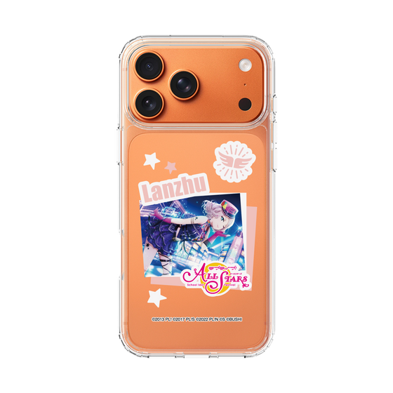 スリムプロテクションケース［ ラブライブ！スクールアイドルフェスティバル ALL STARS - 鐘 嵐珠 ］