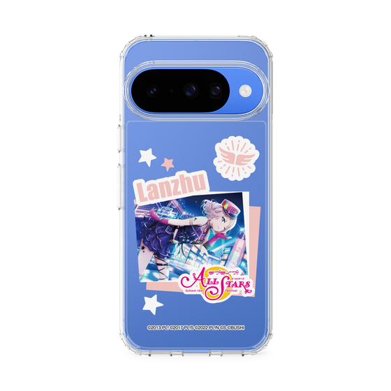 スリムプロテクションケース［ ラブライブ！スクールアイドルフェスティバル ALL STARS - 鐘 嵐珠 ］