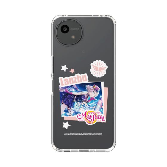 スリムプロテクションケース［ ラブライブ！スクールアイドルフェスティバル ALL STARS - 鐘 嵐珠 ］