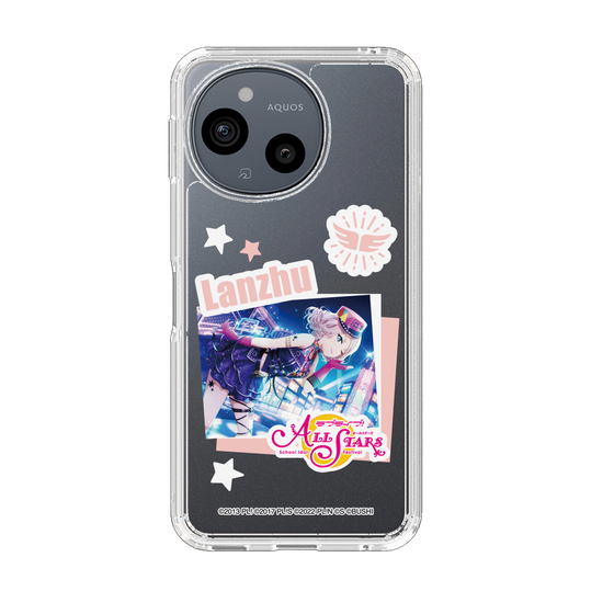 スリムプロテクションケース［ ラブライブ！スクールアイドルフェスティバル ALL STARS - 鐘 嵐珠 ］