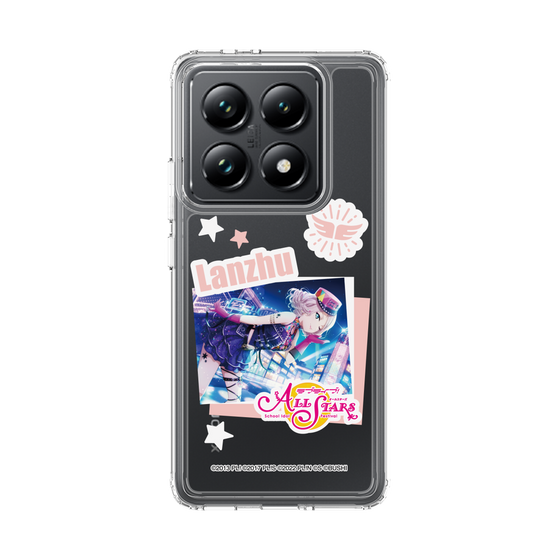 スリムプロテクションケース［ ラブライブ！スクールアイドルフェスティバル ALL STARS - 鐘 嵐珠 ］