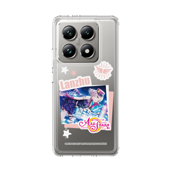 スリムプロテクションケース［ ラブライブ！スクールアイドルフェスティバル ALL STARS - 鐘 嵐珠 ］