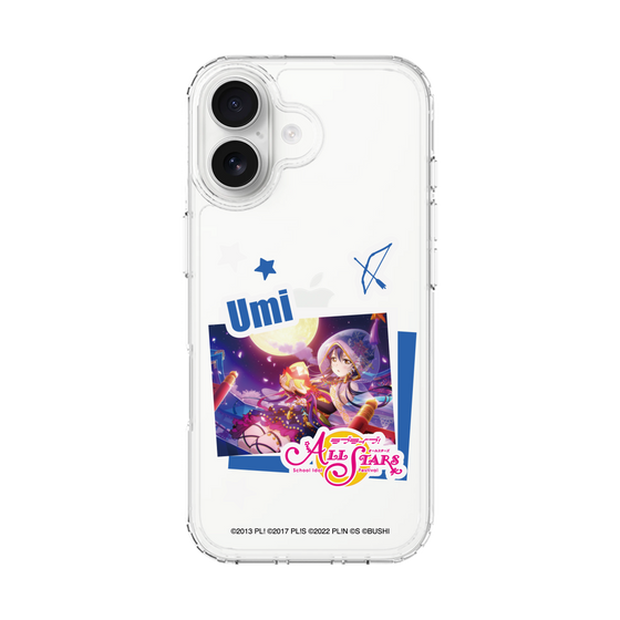 スリムプロテクションケース［ ラブライブ！スクールアイドルフェスティバル ALL STARS - 園田 海未 ］
