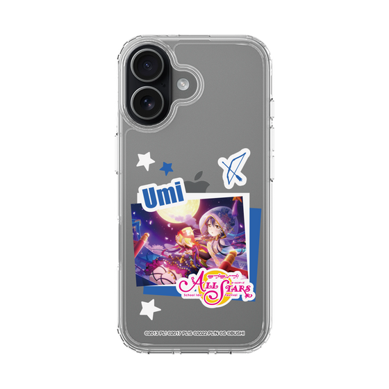 スリムプロテクションケース［ ラブライブ！スクールアイドルフェスティバル ALL STARS - 園田 海未 ］