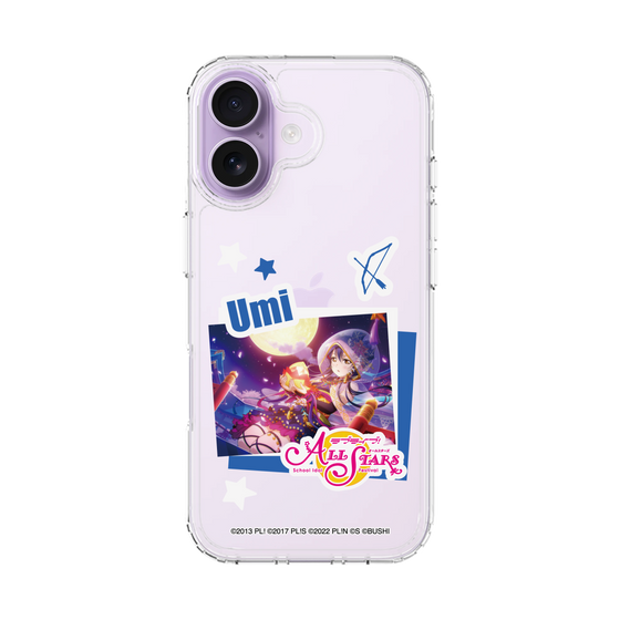 スリムプロテクションケース［ ラブライブ！スクールアイドルフェスティバル ALL STARS - 園田 海未 ］