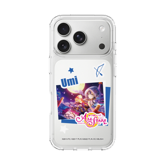 スリムプロテクションケース［ ラブライブ！スクールアイドルフェスティバル ALL STARS - 園田 海未 ］