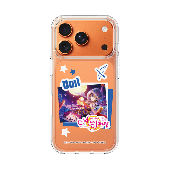 スリムプロテクションケース［ ラブライブ！スクールアイドルフェスティバル ALL STARS - 園田 海未 ］