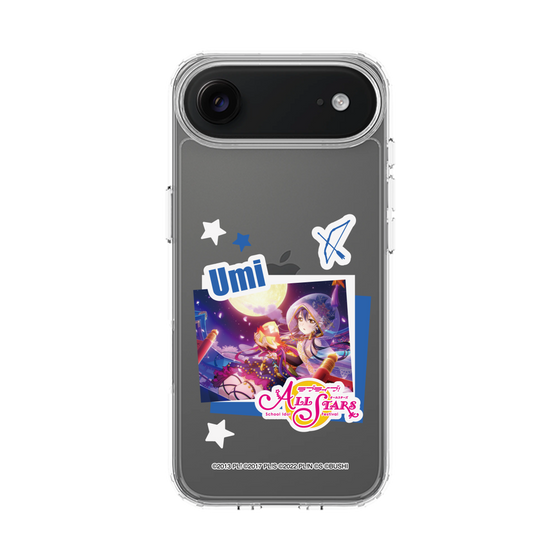 スリムプロテクションケース［ ラブライブ！スクールアイドルフェスティバル ALL STARS - 園田 海未 ］