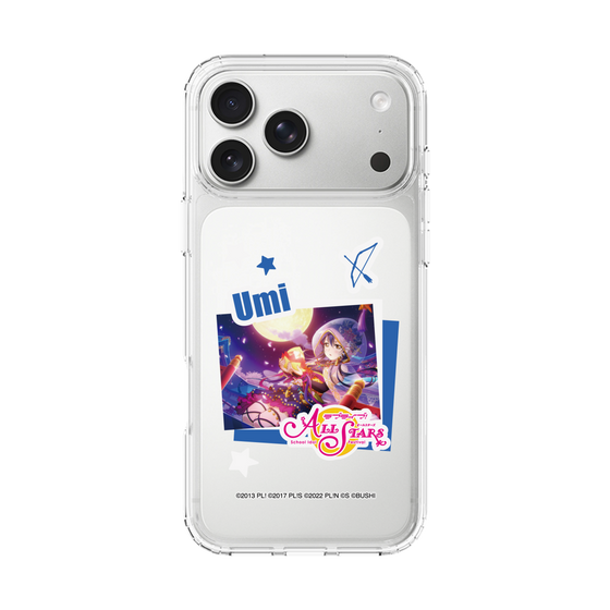 スリムプロテクションケース［ ラブライブ！スクールアイドルフェスティバル ALL STARS - 園田 海未 ］
