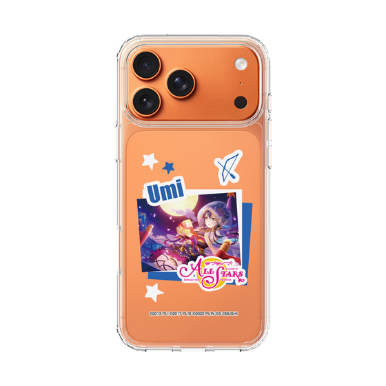 スリムプロテクションケース［ ラブライブ！スクールアイドルフェスティバル ALL STARS - 園田 海未 ］