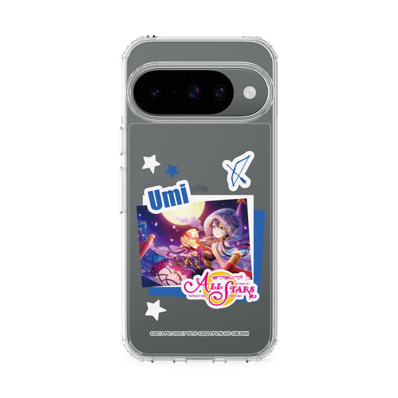 スリムプロテクションケース［ ラブライブ！スクールアイドルフェスティバル ALL STARS - 園田 海未 ］