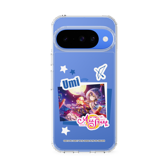 スリムプロテクションケース［ ラブライブ！スクールアイドルフェスティバル ALL STARS - 園田 海未 ］