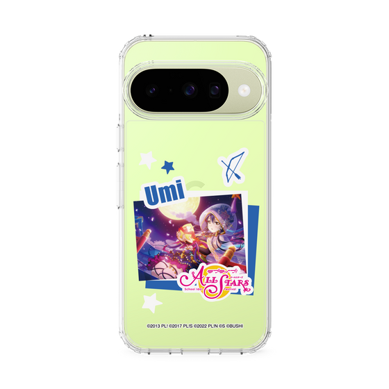 スリムプロテクションケース［ ラブライブ！スクールアイドルフェスティバル ALL STARS - 園田 海未 ］