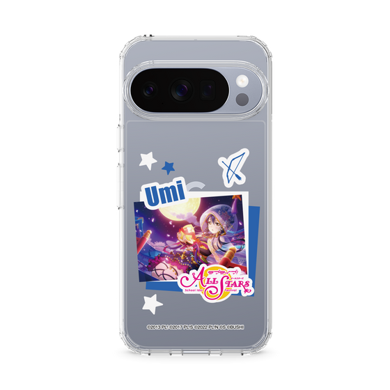 スリムプロテクションケース［ ラブライブ！スクールアイドルフェスティバル ALL STARS - 園田 海未 ］