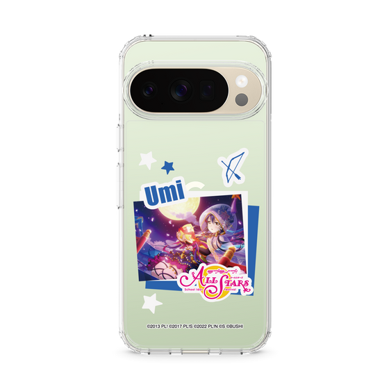 スリムプロテクションケース［ ラブライブ！スクールアイドルフェスティバル ALL STARS - 園田 海未 ］