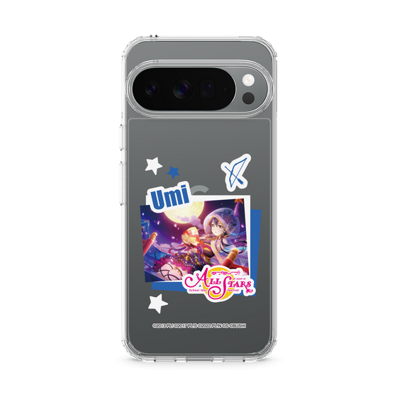 スリムプロテクションケース［ ラブライブ！スクールアイドルフェスティバル ALL STARS - 園田 海未 ］