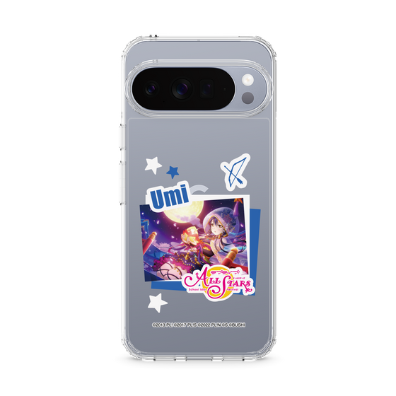 スリムプロテクションケース［ ラブライブ！スクールアイドルフェスティバル ALL STARS - 園田 海未 ］