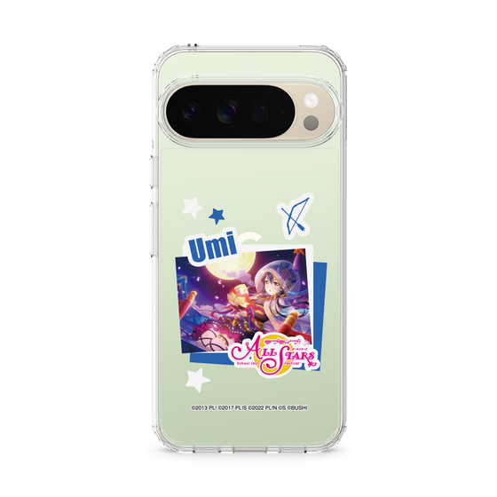 スリムプロテクションケース［ ラブライブ！スクールアイドルフェスティバル ALL STARS - 園田 海未 ］