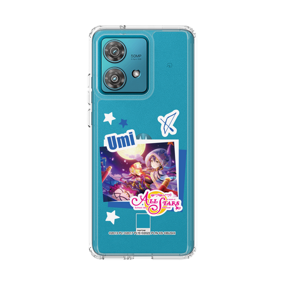スリムプロテクションケース［ ラブライブ！スクールアイドルフェスティバル ALL STARS - 園田 海未 ］