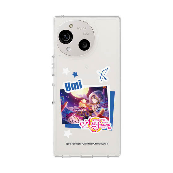 スリムプロテクションケース［ ラブライブ！スクールアイドルフェスティバル ALL STARS - 園田 海未 ］
