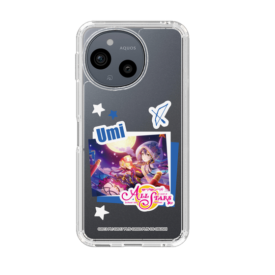 スリムプロテクションケース［ ラブライブ！スクールアイドルフェスティバル ALL STARS - 園田 海未 ］