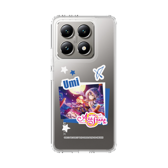 スリムプロテクションケース［ ラブライブ！スクールアイドルフェスティバル ALL STARS - 園田 海未 ］