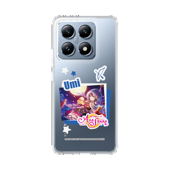 スリムプロテクションケース［ ラブライブ！スクールアイドルフェスティバル ALL STARS - 園田 海未 ］