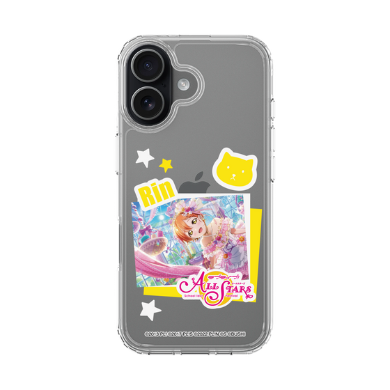 スリムプロテクションケース［ ラブライブ！スクールアイドルフェスティバル ALL STARS - 星空 凛 ］