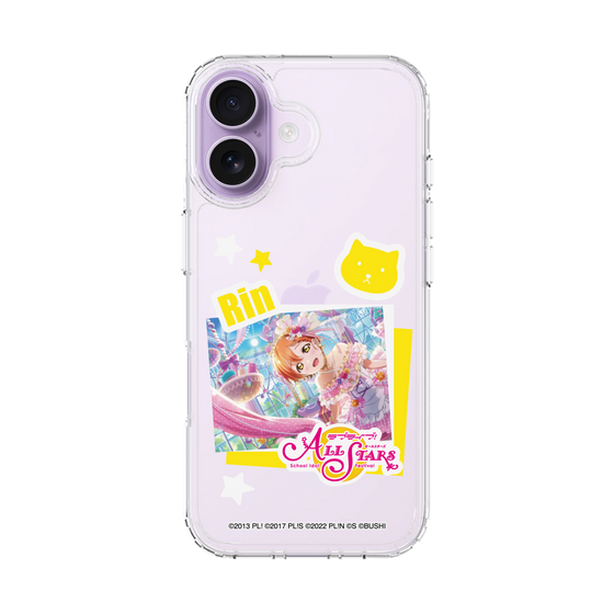 スリムプロテクションケース［ ラブライブ！スクールアイドルフェスティバル ALL STARS - 星空 凛 ］