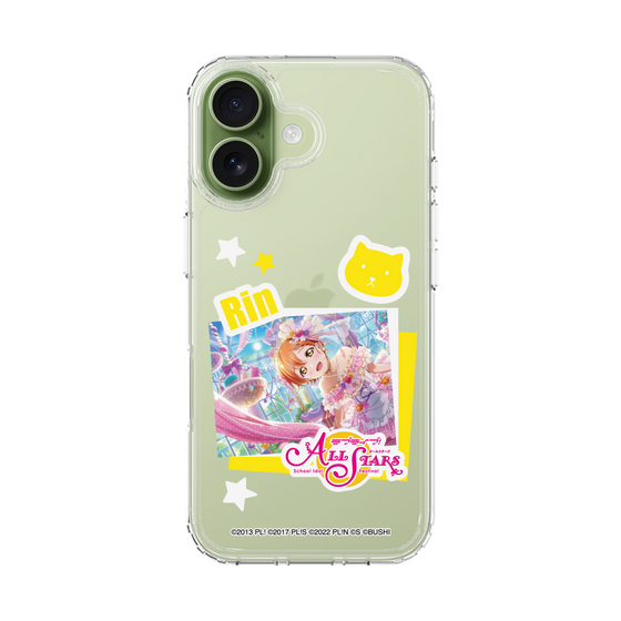 スリムプロテクションケース［ ラブライブ！スクールアイドルフェスティバル ALL STARS - 星空 凛 ］
