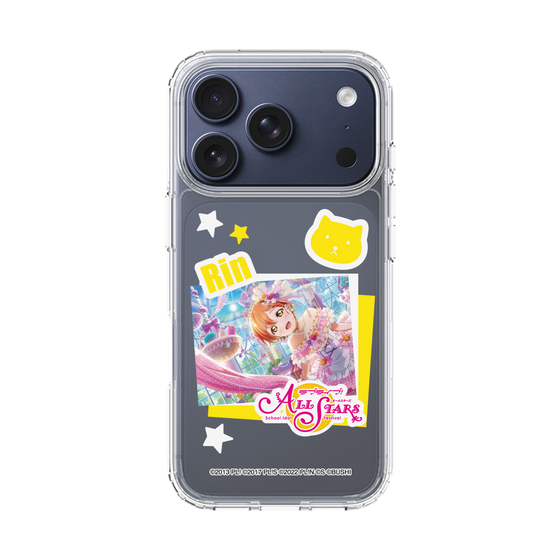 スリムプロテクションケース［ ラブライブ！スクールアイドルフェスティバル ALL STARS - 星空 凛 ］