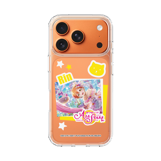 スリムプロテクションケース［ ラブライブ！スクールアイドルフェスティバル ALL STARS - 星空 凛 ］