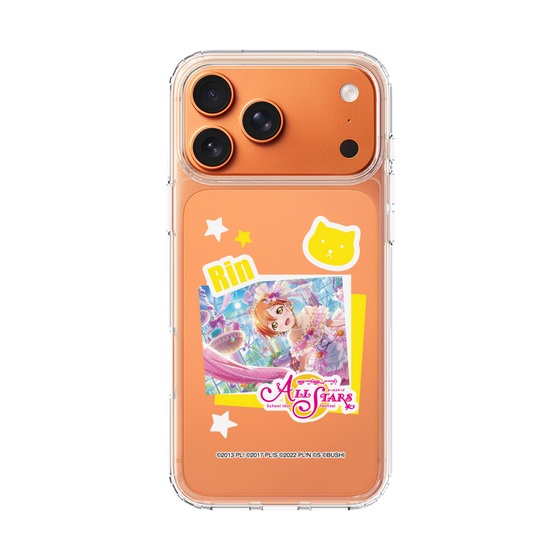 スリムプロテクションケース［ ラブライブ！スクールアイドルフェスティバル ALL STARS - 星空 凛 ］