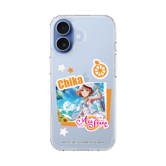 スリムプロテクションケース［ ラブライブ！スクールアイドルフェスティバル ALL STARS - 高海 千歌 ］