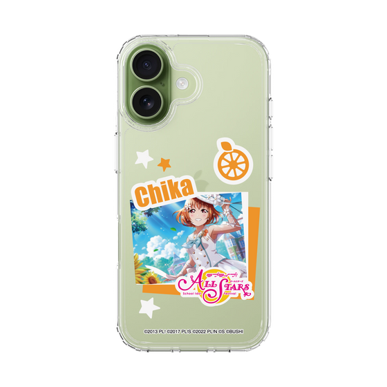 スリムプロテクションケース［ ラブライブ！スクールアイドルフェスティバル ALL STARS - 高海 千歌 ］