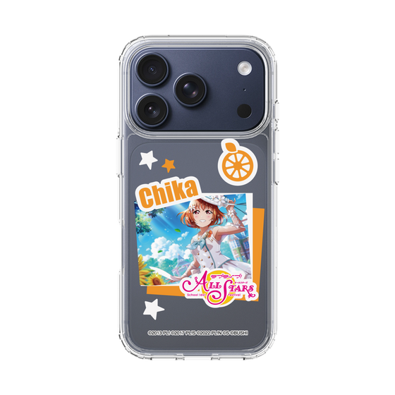 スリムプロテクションケース［ ラブライブ！スクールアイドルフェスティバル ALL STARS - 高海 千歌 ］