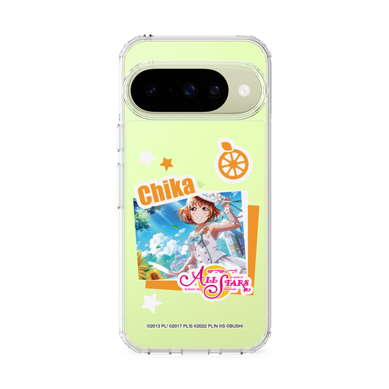 スリムプロテクションケース［ ラブライブ！スクールアイドルフェスティバル ALL STARS - 高海 千歌 ］