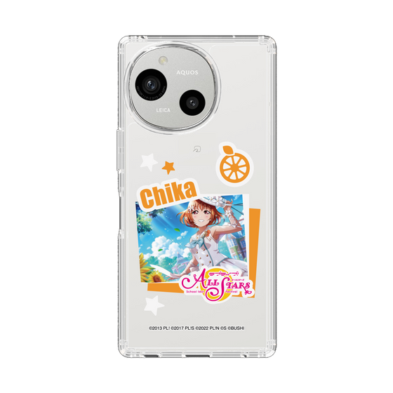 スリムプロテクションケース［ ラブライブ！スクールアイドルフェスティバル ALL STARS - 高海 千歌 ］