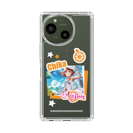 スリムプロテクションケース［ ラブライブ！スクールアイドルフェスティバル ALL STARS - 高海 千歌 ］