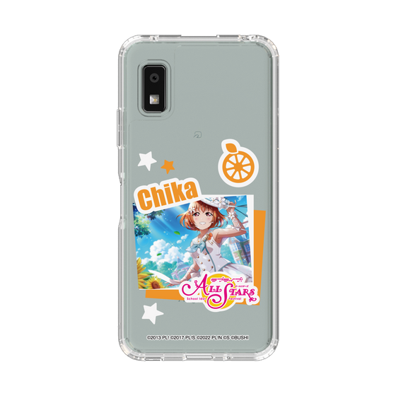 スリムプロテクションケース［ ラブライブ！スクールアイドルフェスティバル ALL STARS - 高海 千歌 ］