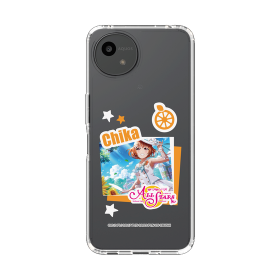 スリムプロテクションケース［ ラブライブ！スクールアイドルフェスティバル ALL STARS - 高海 千歌 ］