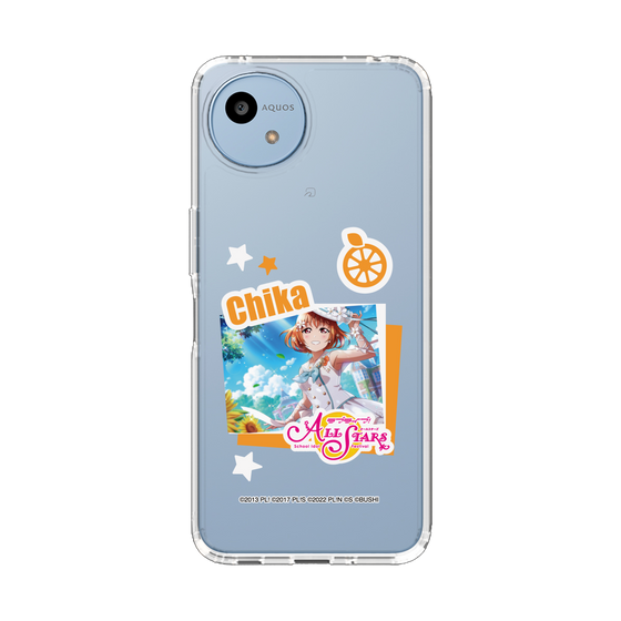 スリムプロテクションケース［ ラブライブ！スクールアイドルフェスティバル ALL STARS - 高海 千歌 ］