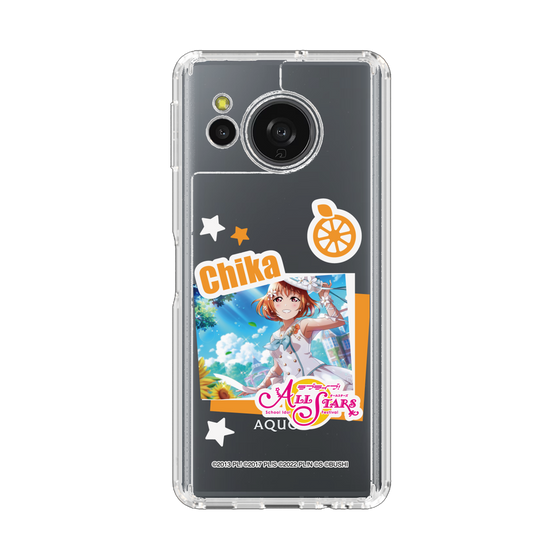 スリムプロテクションケース［ ラブライブ！スクールアイドルフェスティバル ALL STARS - 高海 千歌 ］