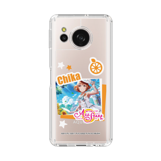 スリムプロテクションケース［ ラブライブ！スクールアイドルフェスティバル ALL STARS - 高海 千歌 ］