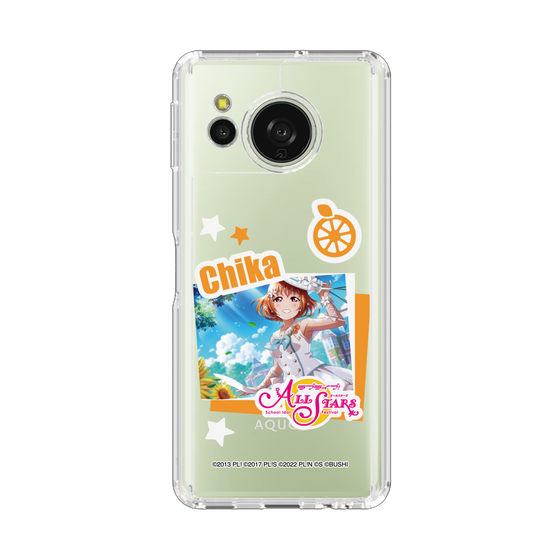 スリムプロテクションケース［ ラブライブ！スクールアイドルフェスティバル ALL STARS - 高海 千歌 ］