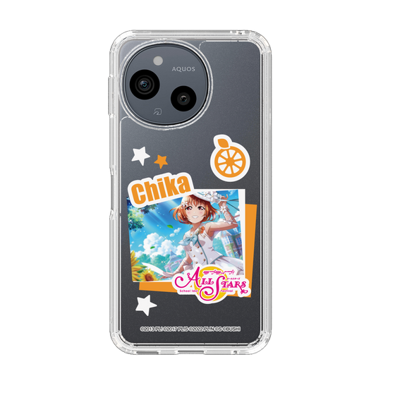 スリムプロテクションケース［ ラブライブ！スクールアイドルフェスティバル ALL STARS - 高海 千歌 ］